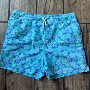 TBBC Floral Blue Swim Shorts